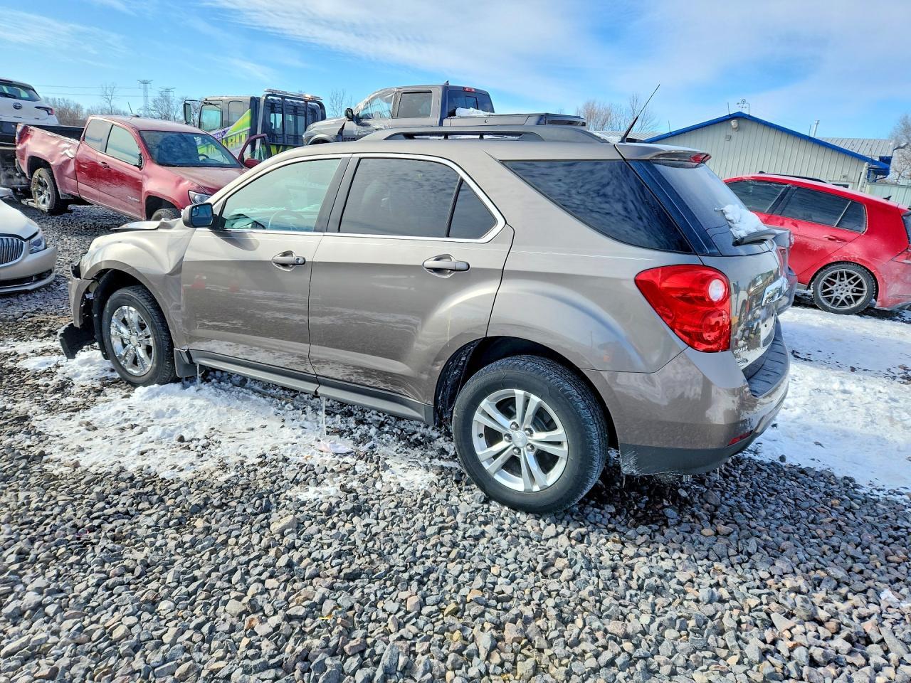 2012 Chevrolet Equinox Lt - Фото 2