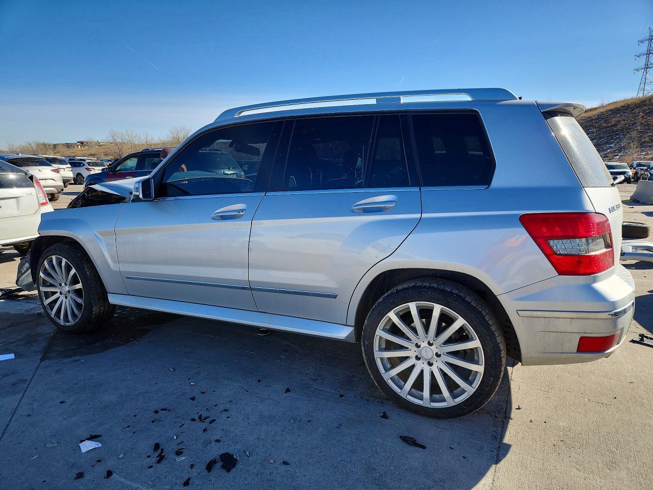 2010 Mercedes-Benz Glk 350 4Matic - Фото 2