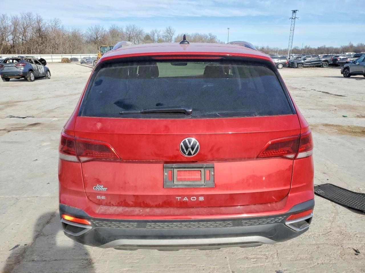 2023 Volkswagen Taos Se - Фото 6
