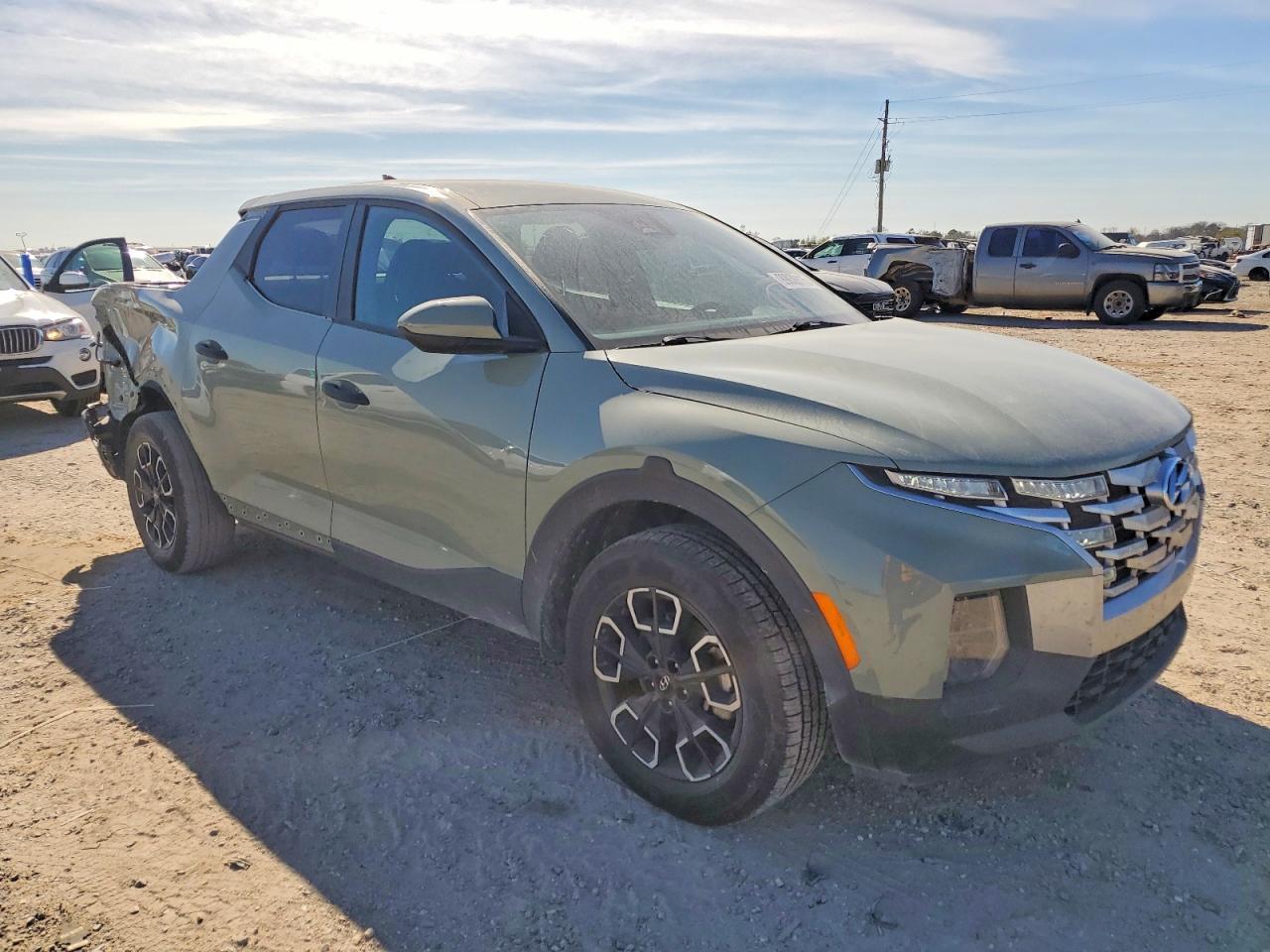 2024 Hyundai Santa Cruz Se - Фото 4