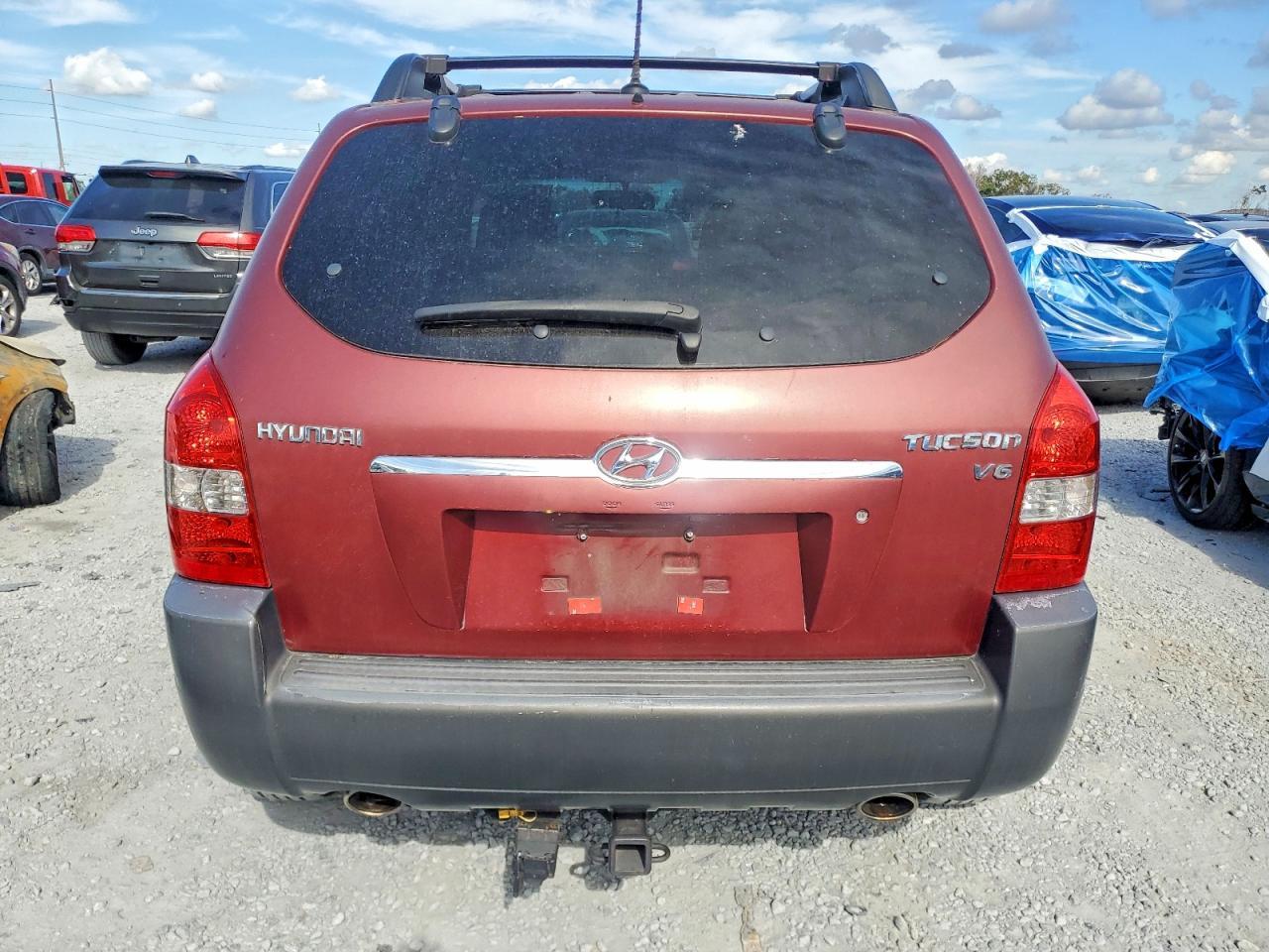 2008 Hyundai Tucson Se - Фото 6
