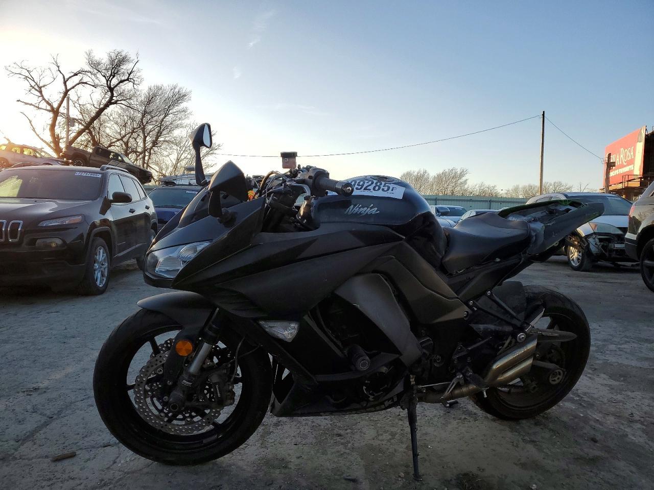 2015 Kawasaki Zx1000 M - Image 3