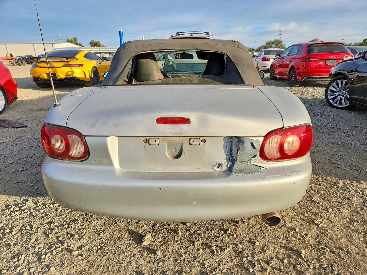 2001 Mazda Mx-5 Miata Base - Фото 6