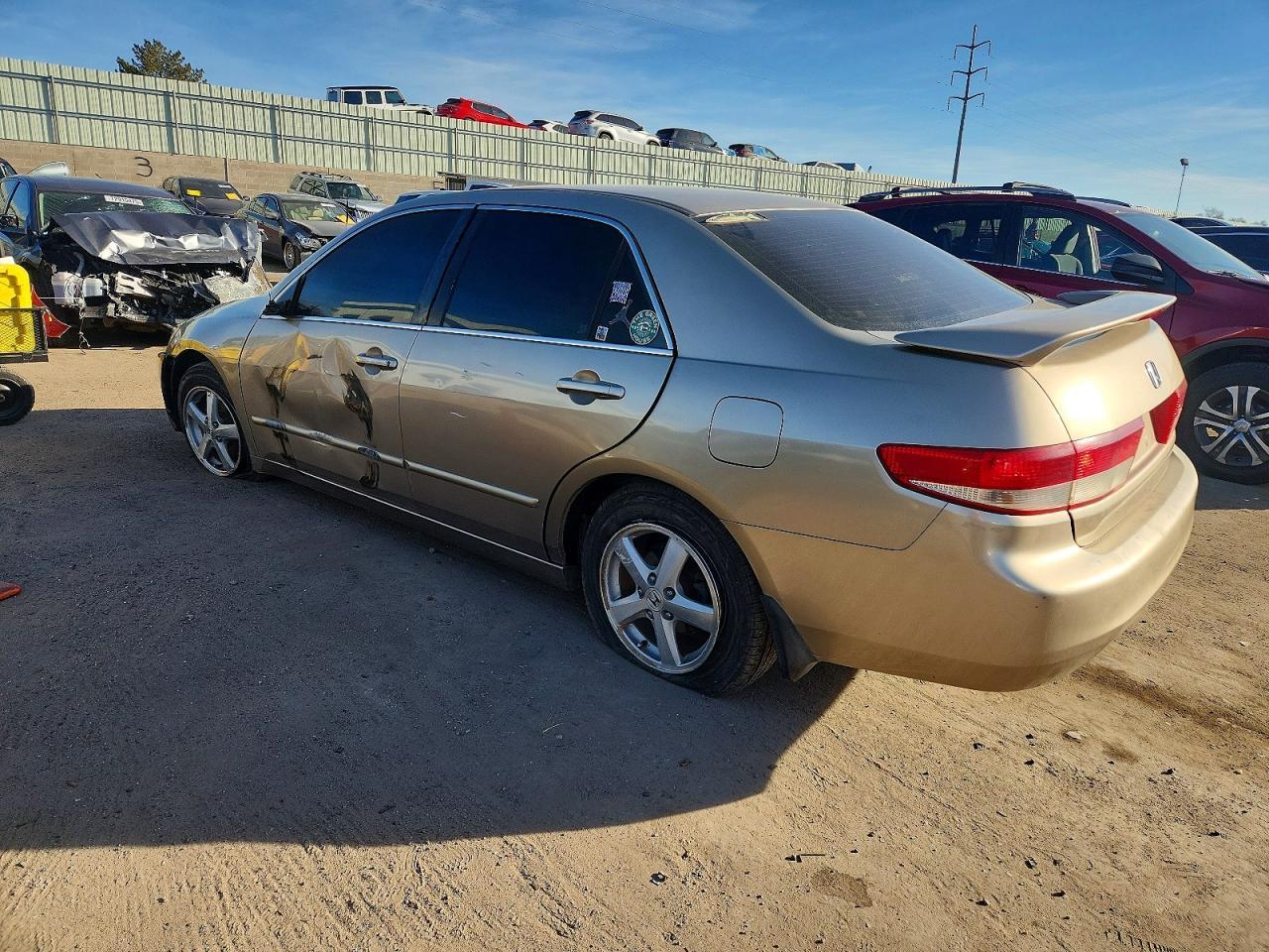 2003 Honda Accord Ex - Фото 2
