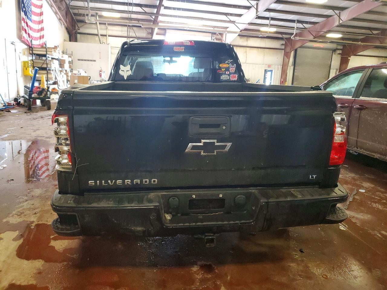 2018 Chevrolet Silverado K1500 Lt - Фото 6