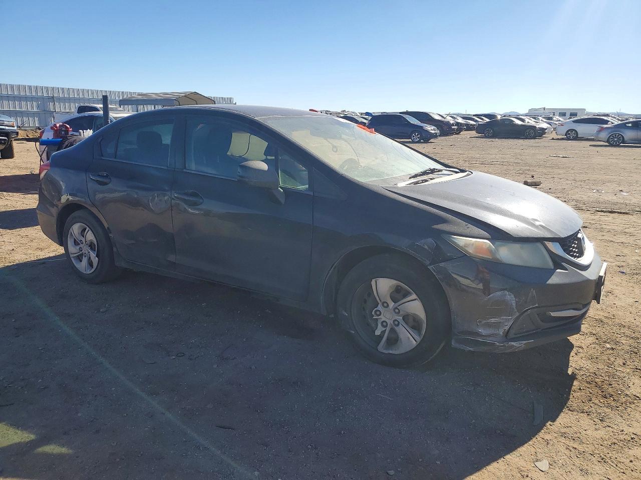 2013 Honda Civic Lx - Image 4