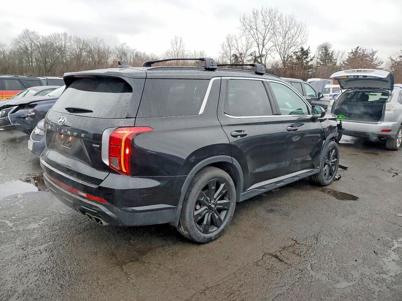 2024 Hyundai Palisade Xrt - Фото 3