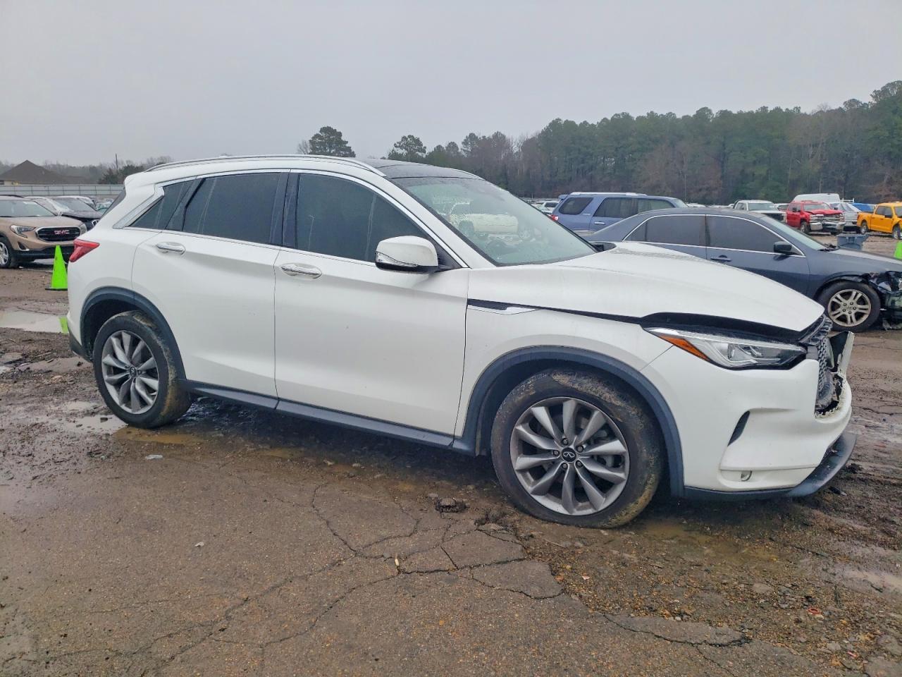 2021 Infiniti Qx50 Luxe - Image 4
