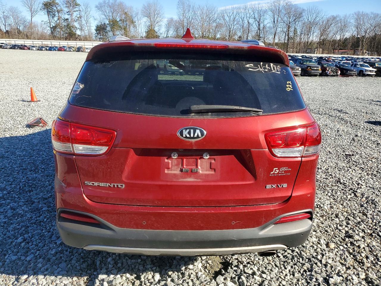 2018 Kia Sorento Ex - Фото 6