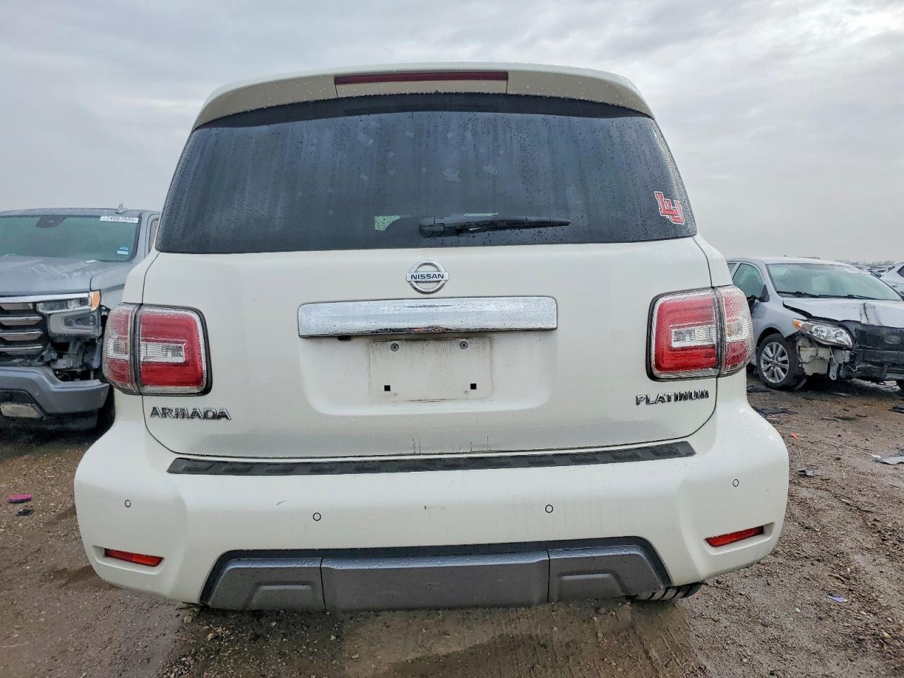 2019 Nissan Armada Platinum - Фото 6