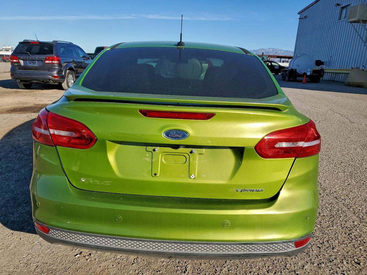 2018 Ford Focus Titanium - Image 6