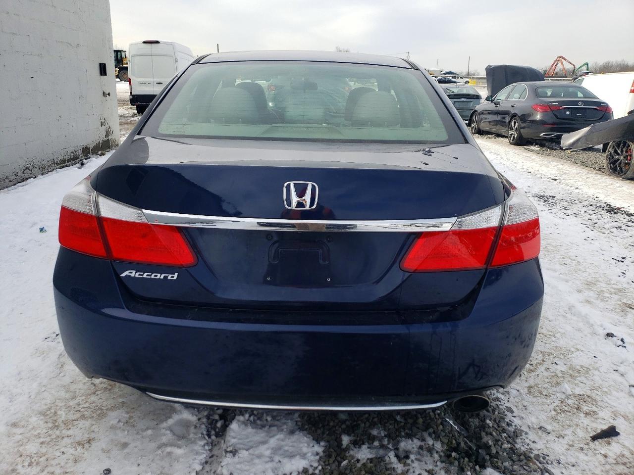 2014 Honda Accord Lx - Фото 6