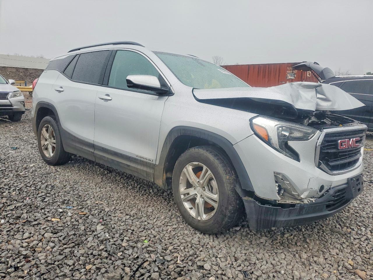 2018 GMC Terrain Sle - Фото 4