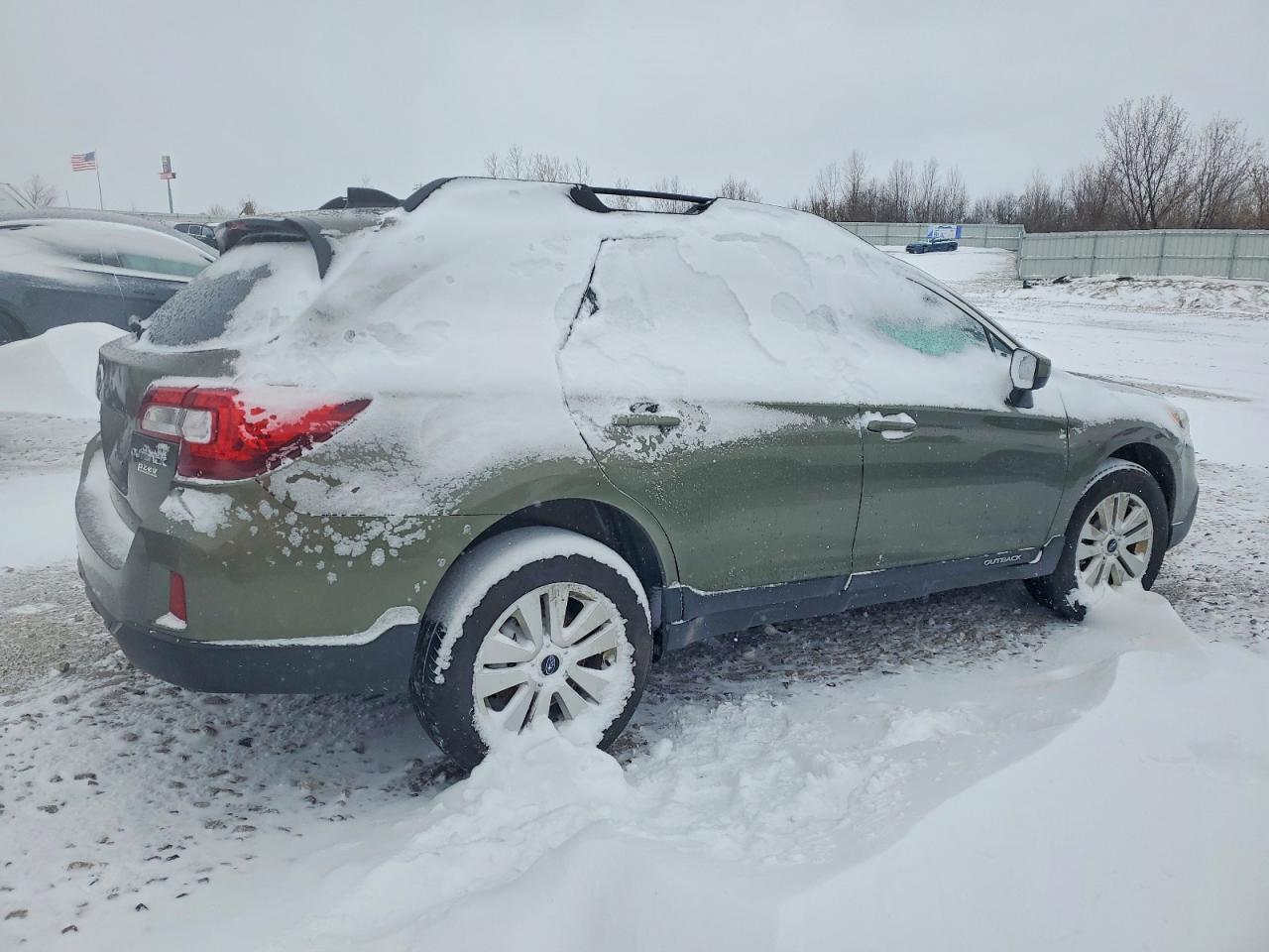 2017 Subaru Outback 2.5I Premium - Фото 3
