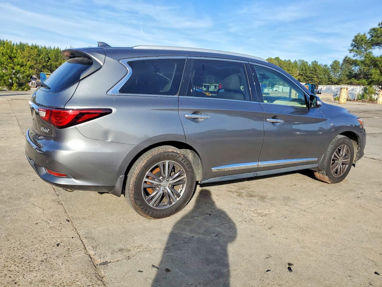 2018 Infiniti Qx60 - Фото 3