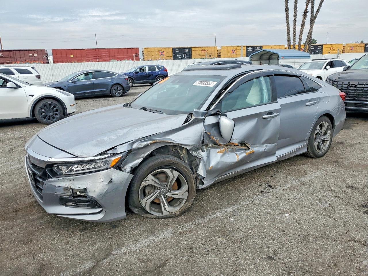 2018 Honda Accord Exl