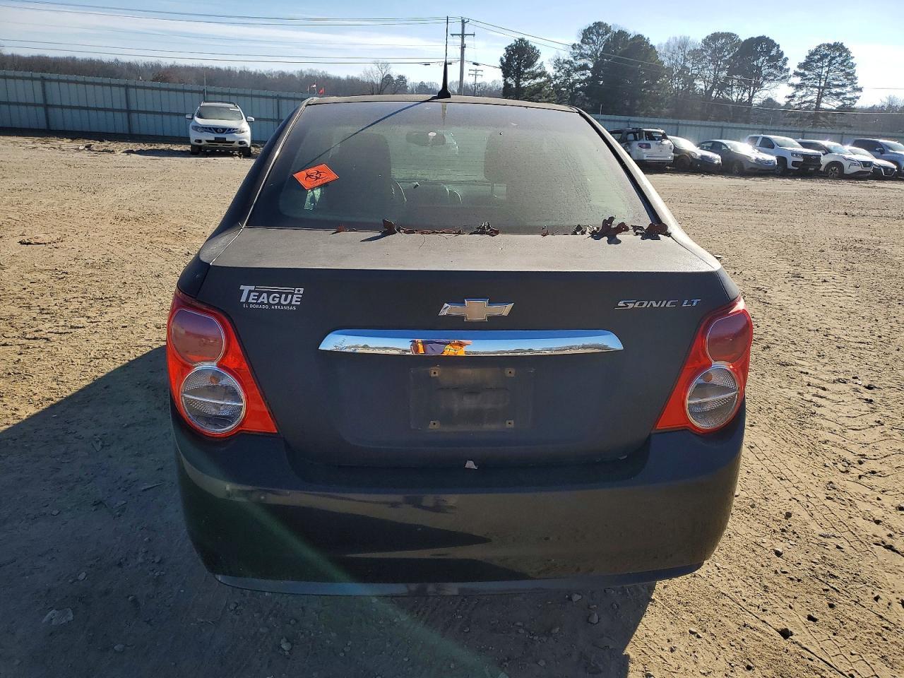 2014 Chevrolet Sonic - Фото 6