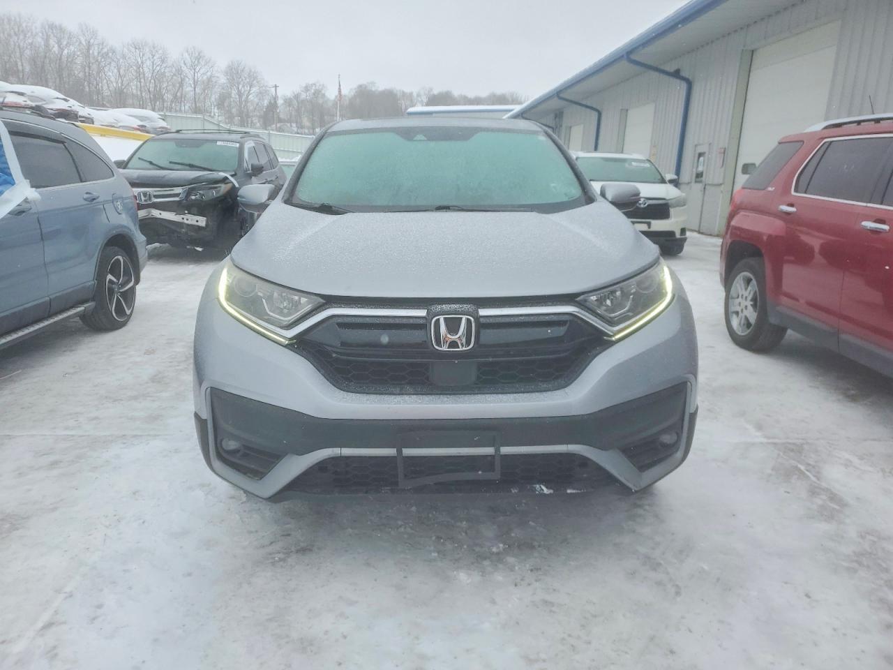 2020 Honda Cr-V Ex - Фото 5