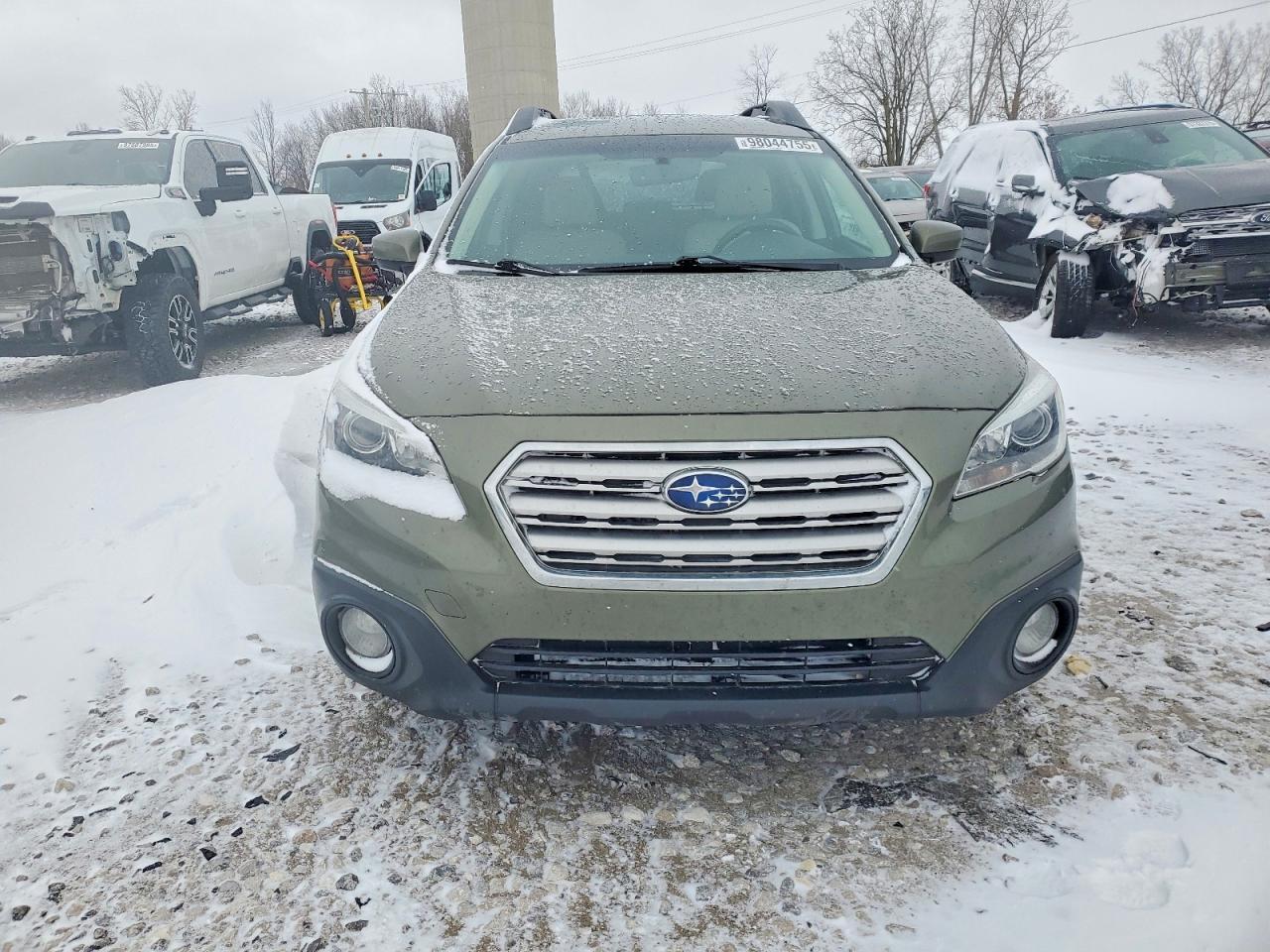 2017 Subaru Outback 2.5I Premium - Фото 5
