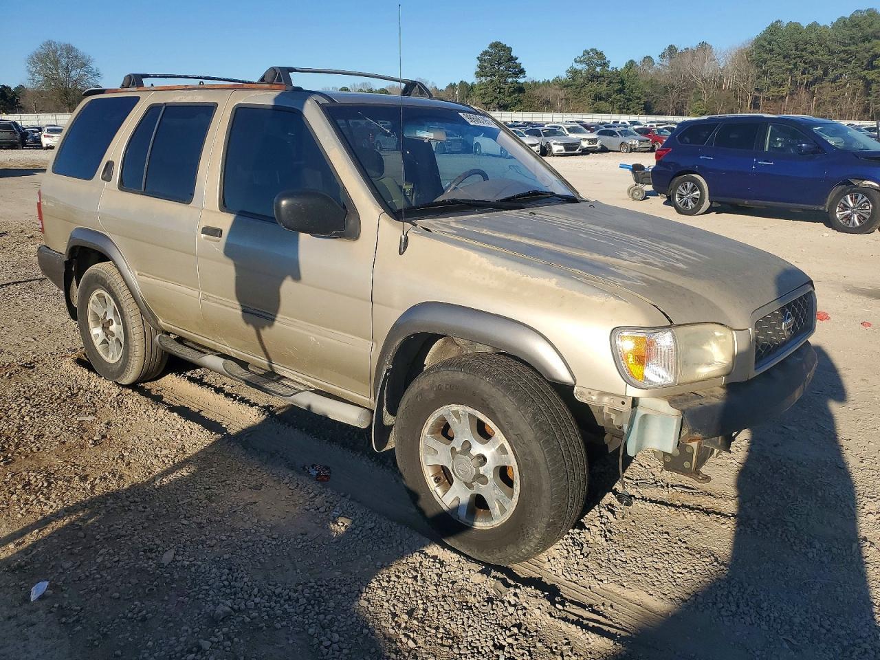 2001 Nissan Pathfinder Le - Фото 4