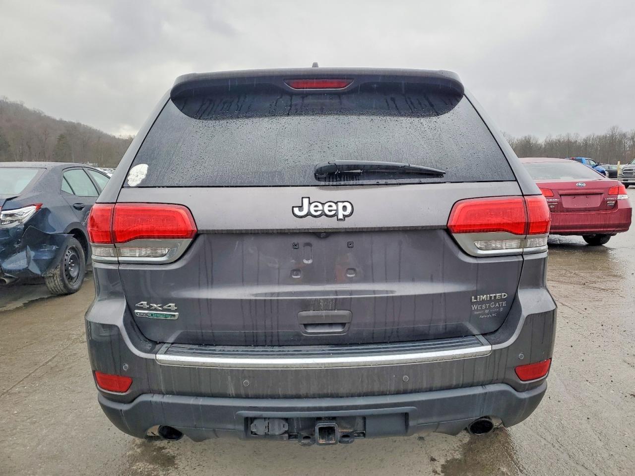 2018 Jeep Grand Cherokee Limited - Фото 6