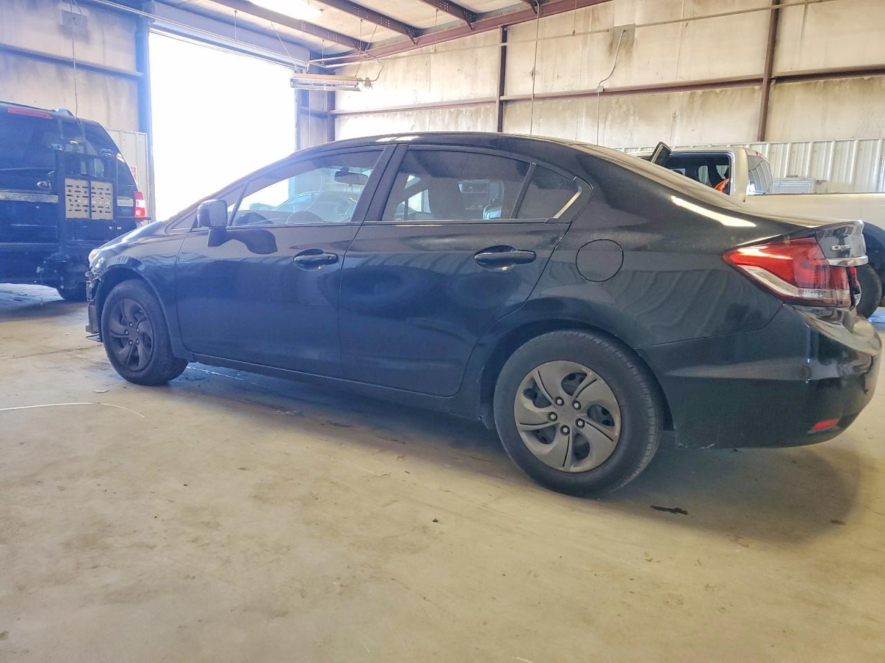 2015 Honda Civic Lx - Фото 2
