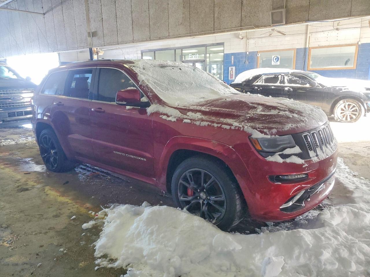 2015 Jeep Grand Cherokee Srt-8 - Image 4
