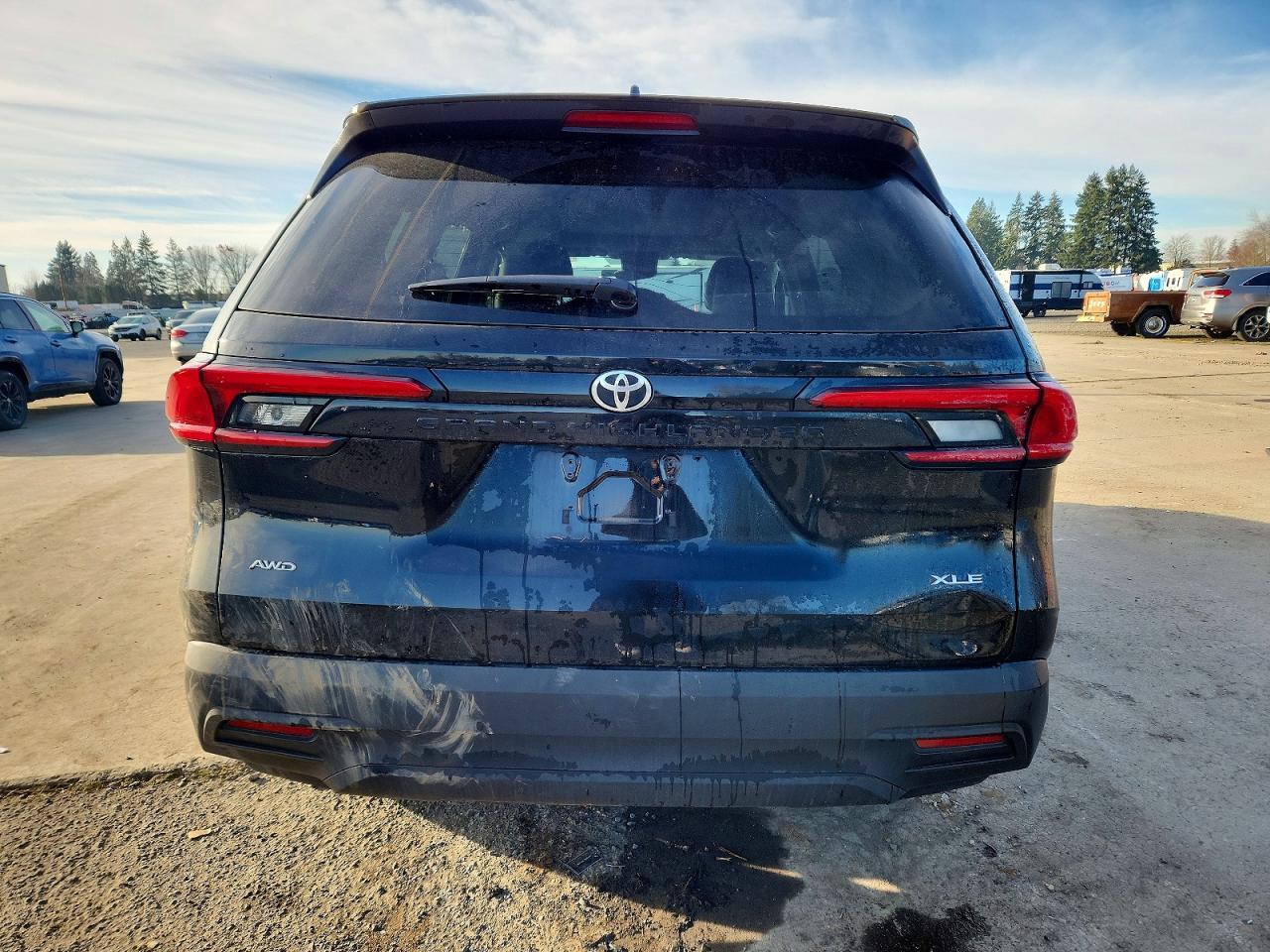 2024 Toyota Grand Highlander Xle - Фото 6