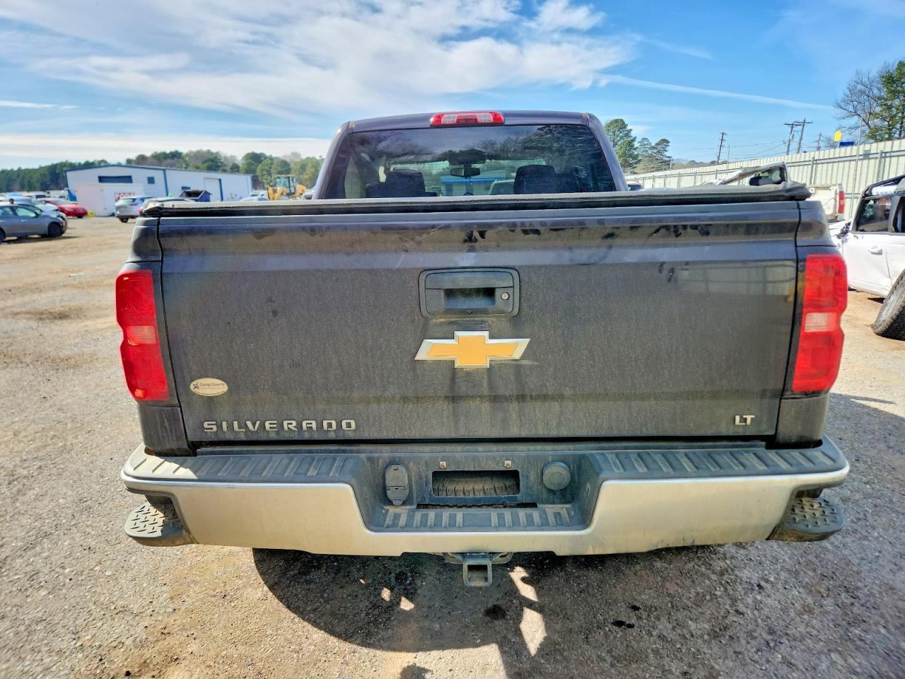 2016 Chevrolet Silverado C1500 Lt - Фото 6