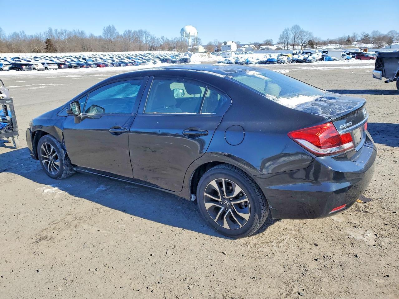 2013 Honda Civic Ex - Фото 2