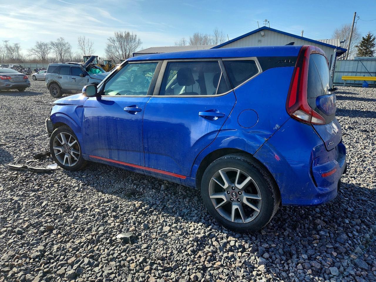 2020 Kia Soul Gt Line - Фото 2