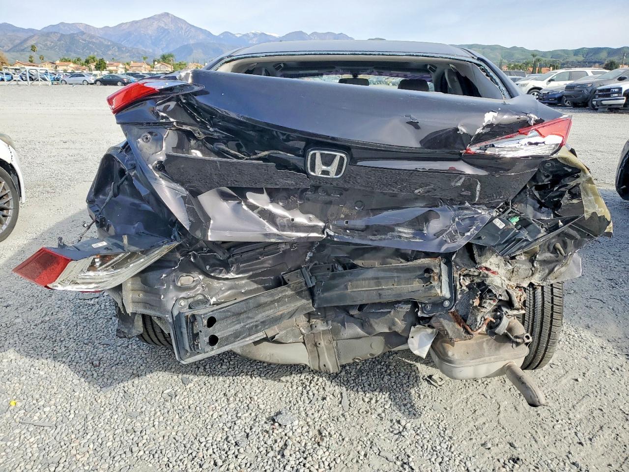 2016 Honda Civic Ex - Image 6