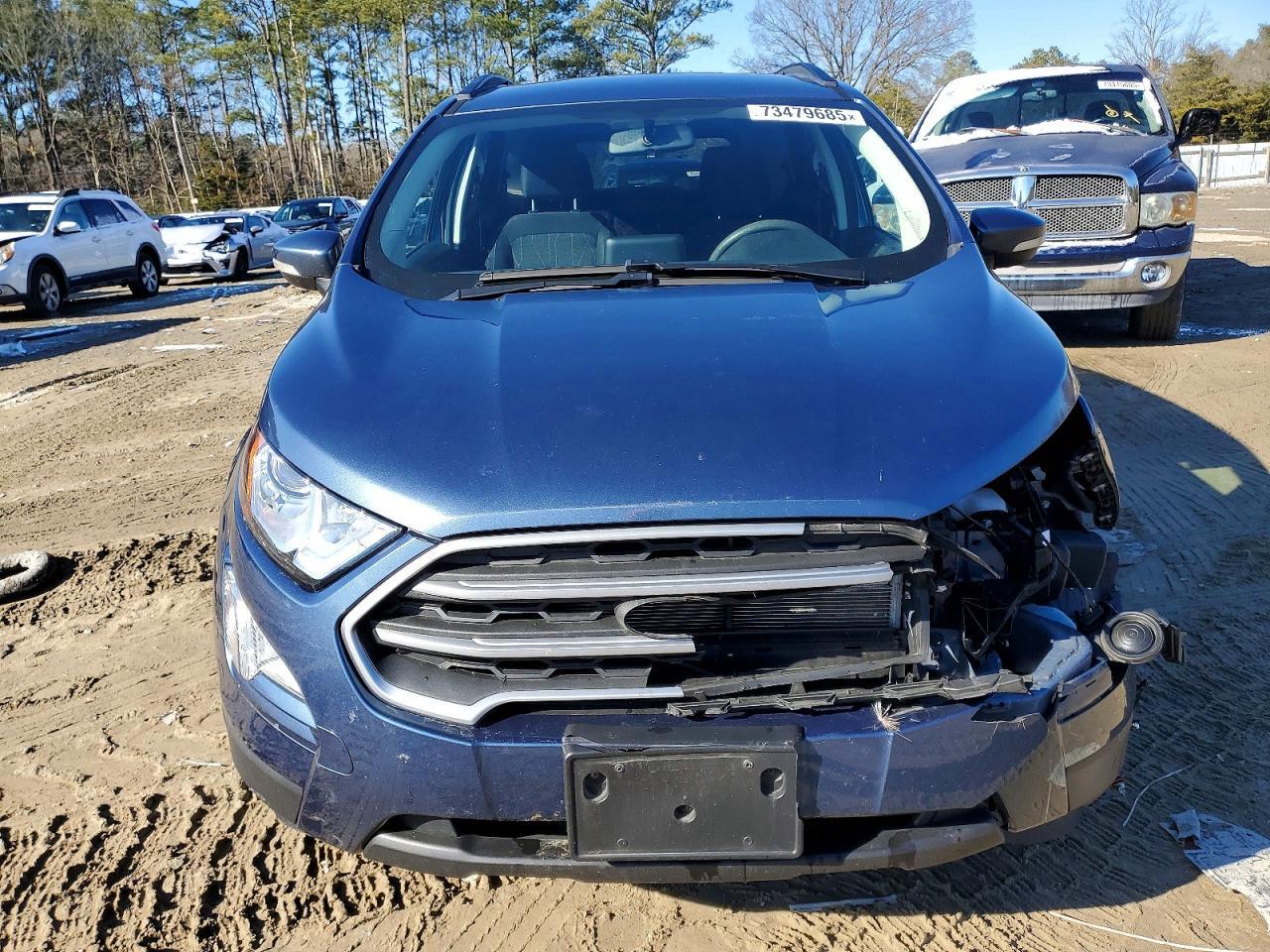2022 Ford Ecosport Se - Image 5