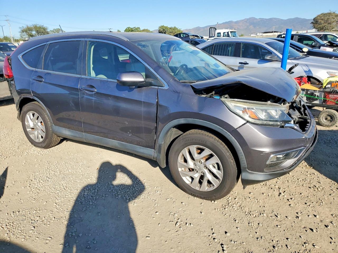 2015 Honda Cr-V Exl - Image 4