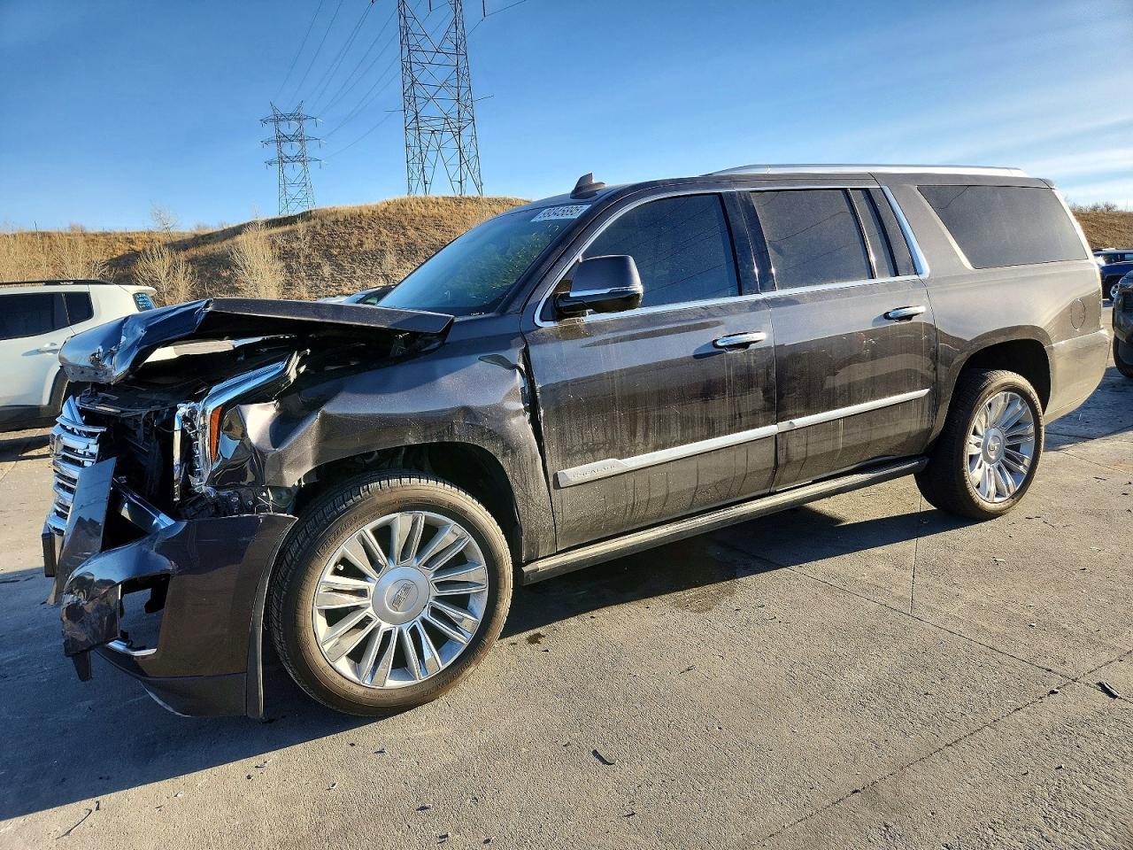 2016 Cadillac Escalade Esv Platinum