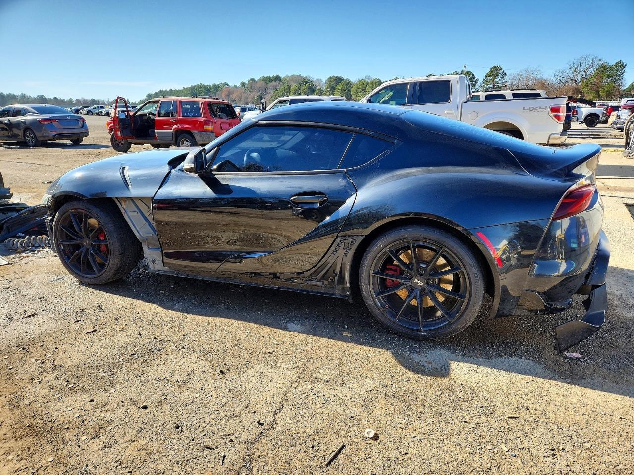 2021 Toyota Gr Supra 3.0 Premium - Фото 2