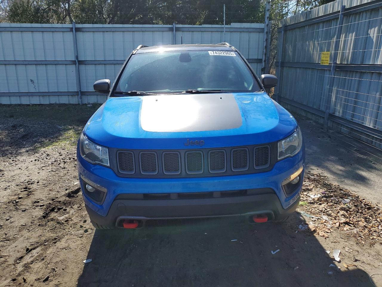 2018 Jeep Compass Trailhawk - Фото 5
