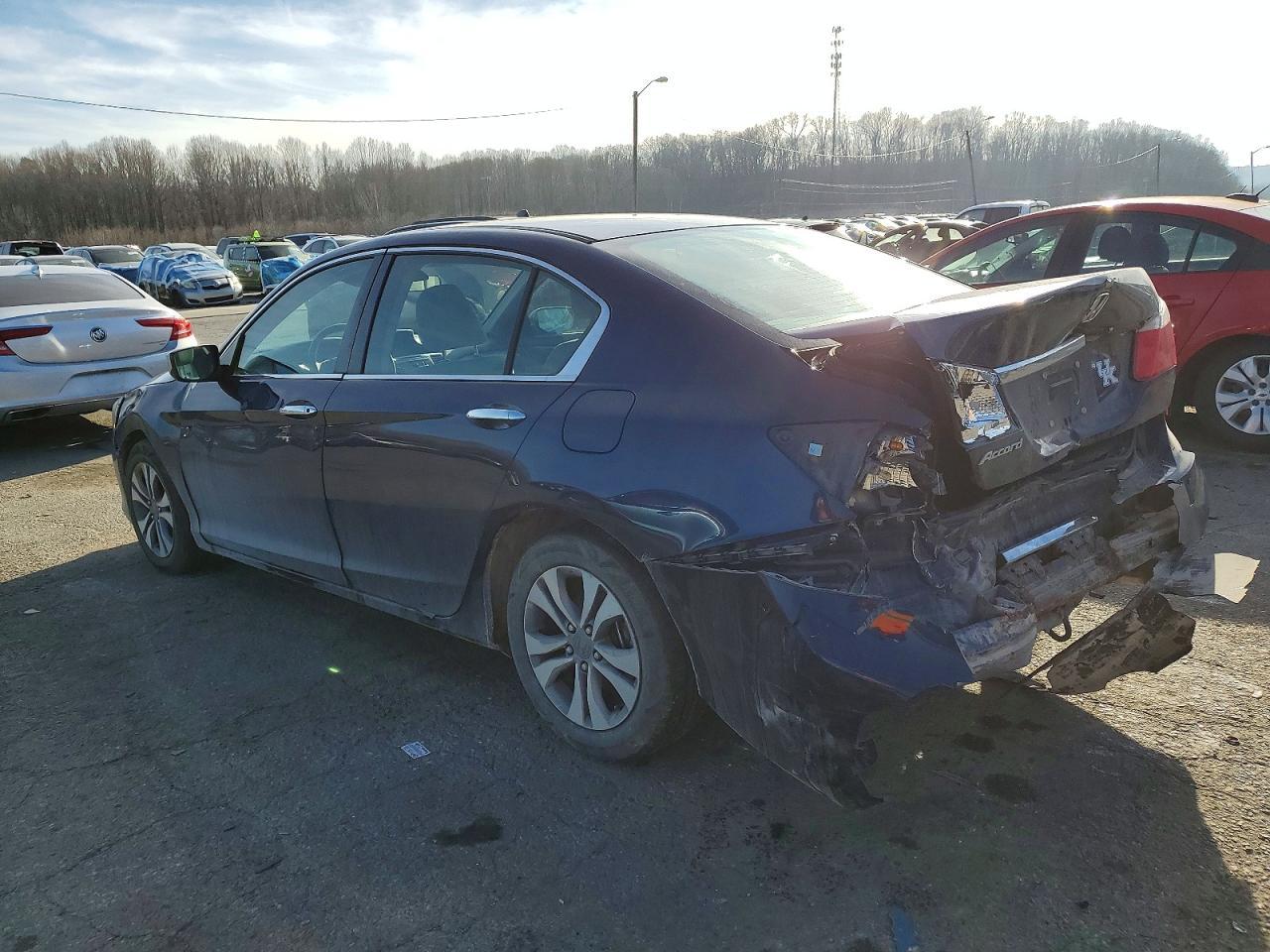 2014 Honda Accord Lx - Фото 2