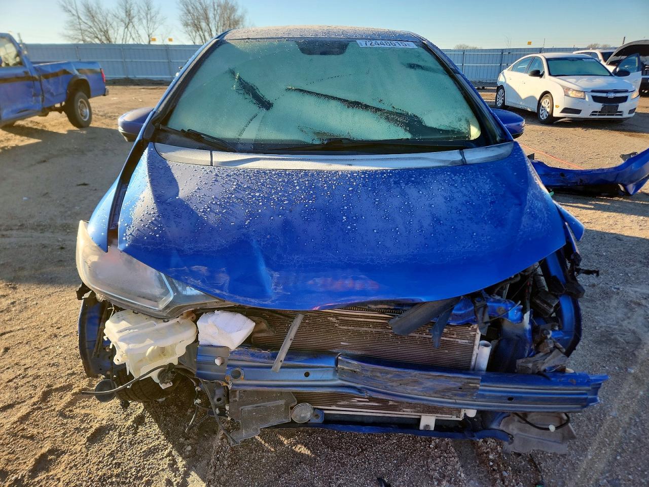 2016 Honda Fit Ex - Фото 5