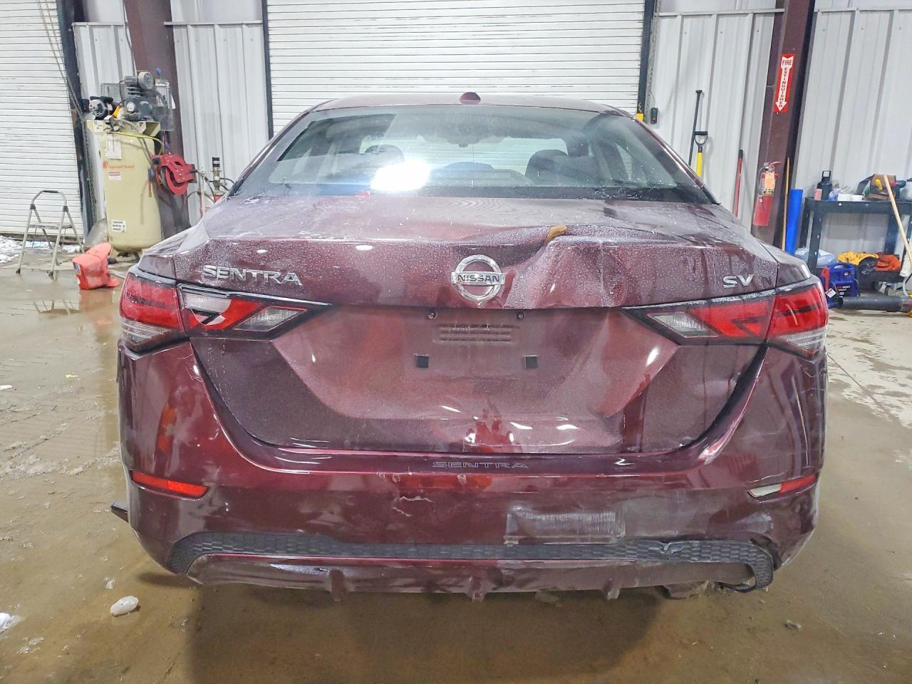 2021 Nissan Sentra Sv - Фото 6