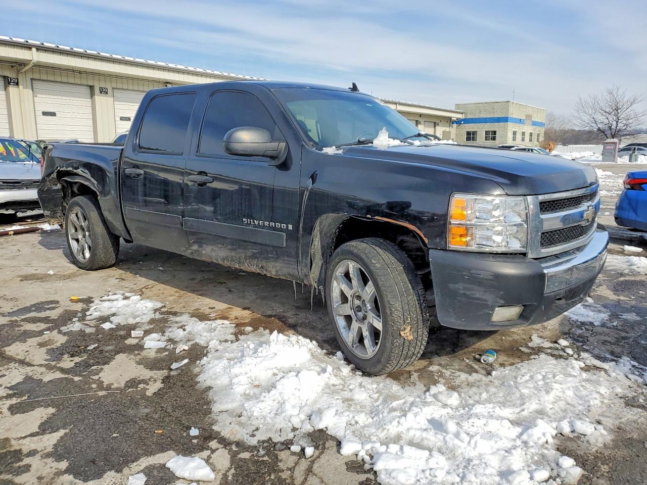 2008 Chevrolet Silverado K1500 - Фото 4