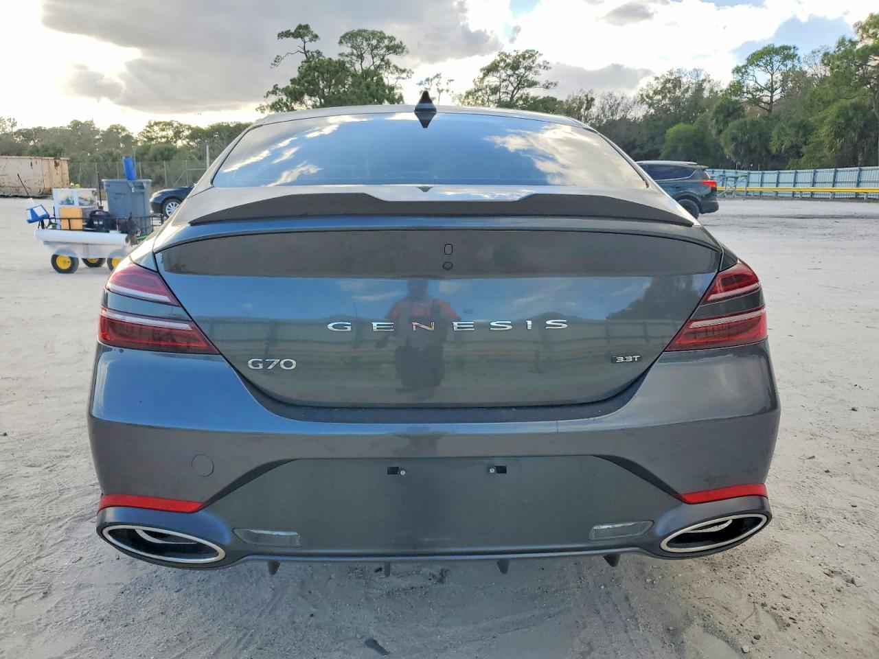 2022 Genesis G70 3.3T Standard - Image 6