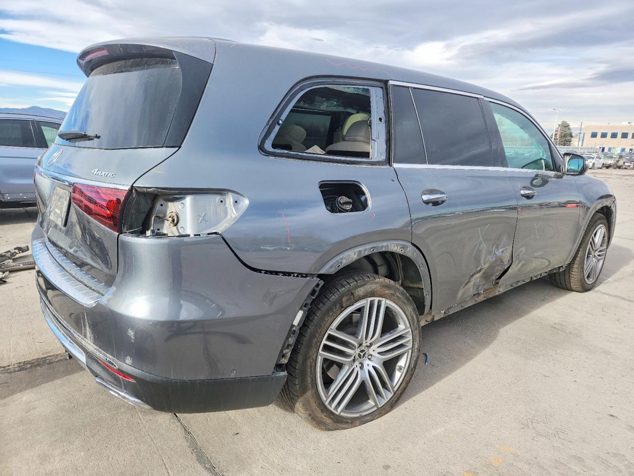 2021 Mercedes-Benz Gls 450 4Matic - Фото 3