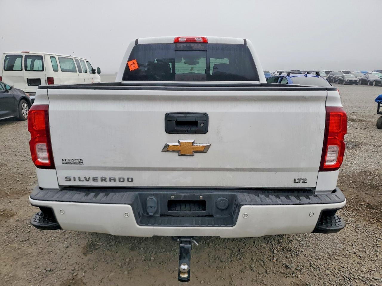 2017 Chevrolet Silverado K1500 Ltz - Image 6