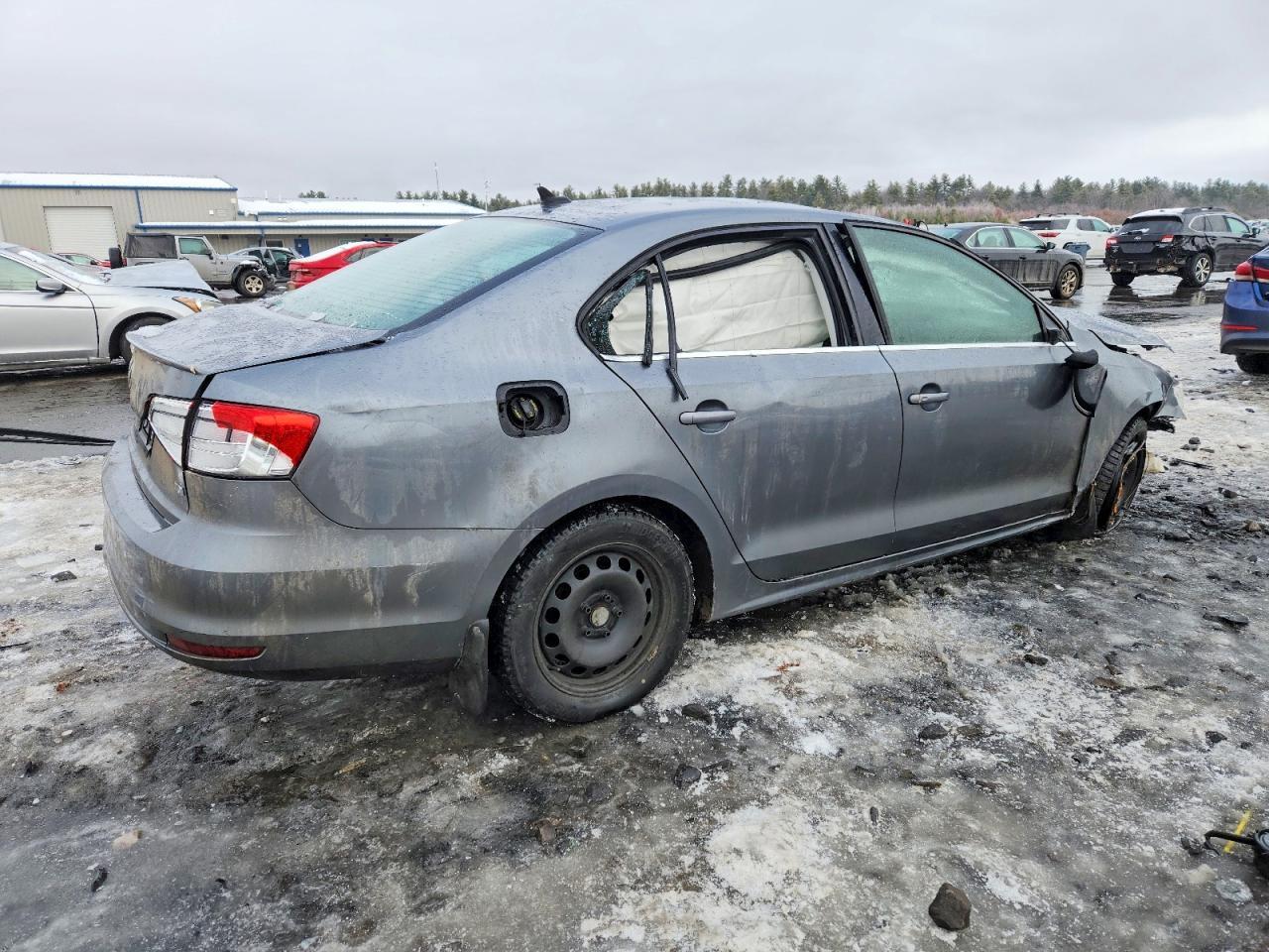 2015 Volkswagen Jetta Tdi - Фото 3