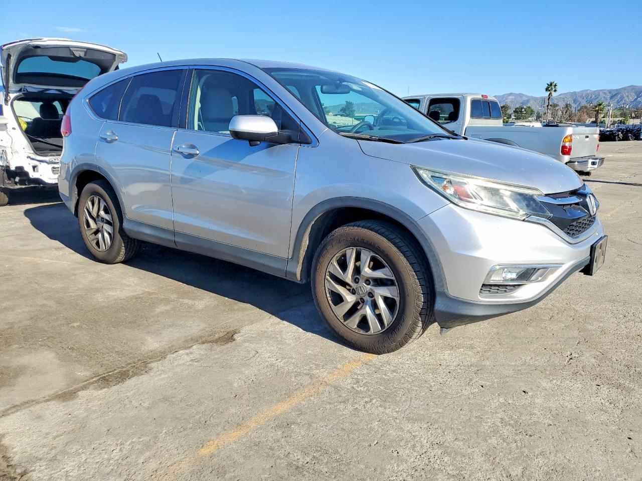 2015 Honda Cr-V Ex - Фото 4