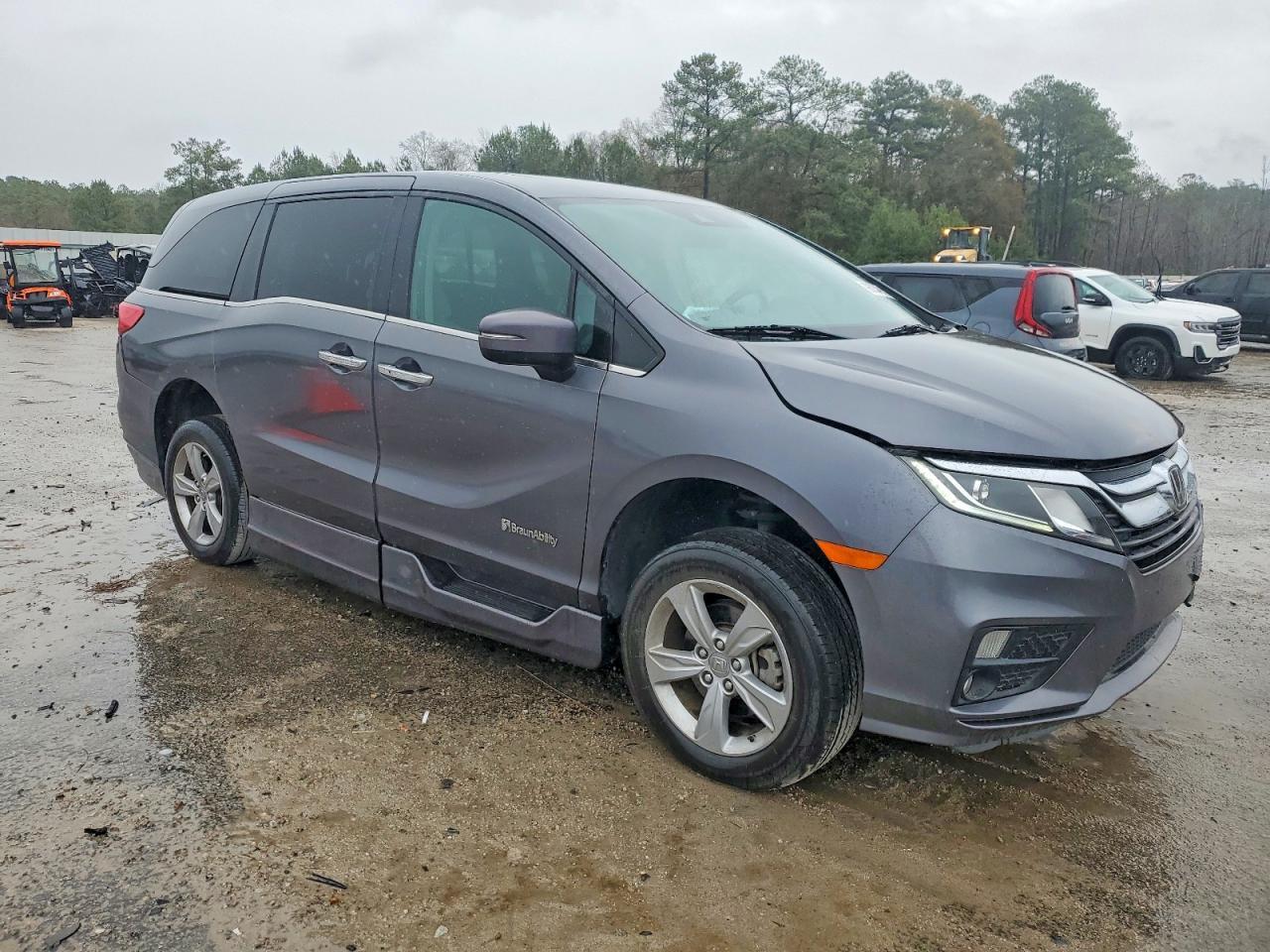 2019 Honda Odyssey Exl - Фото 4