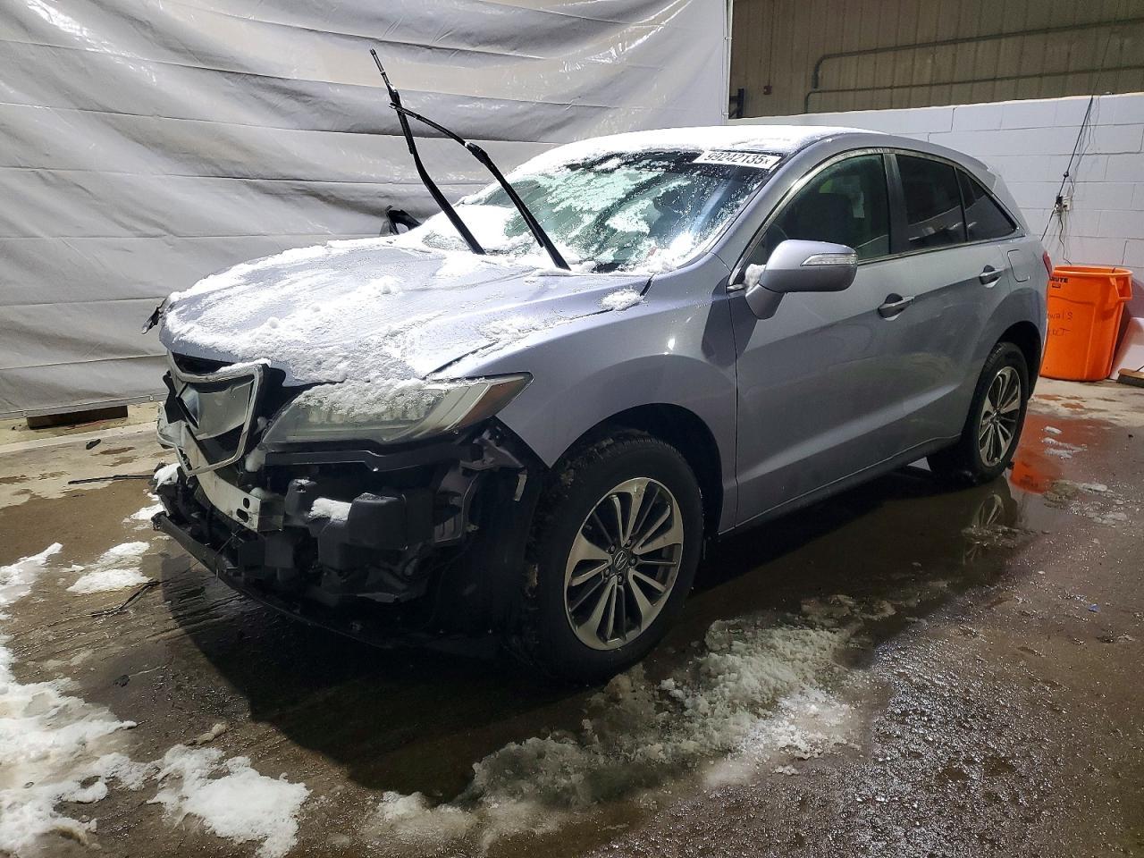 2016 Acura Rdx Advance
