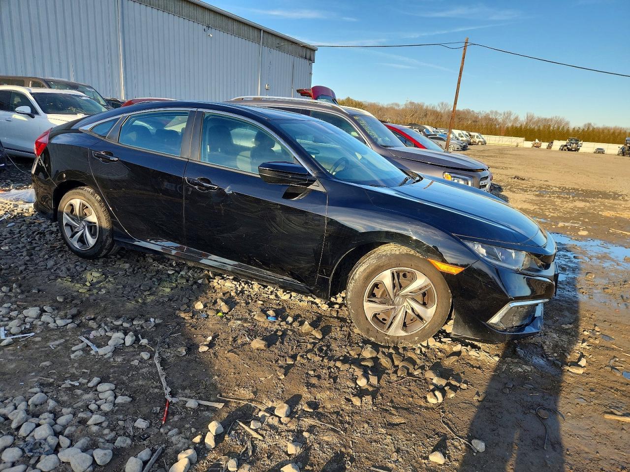 2020 Honda Civic Lx - Фото 4