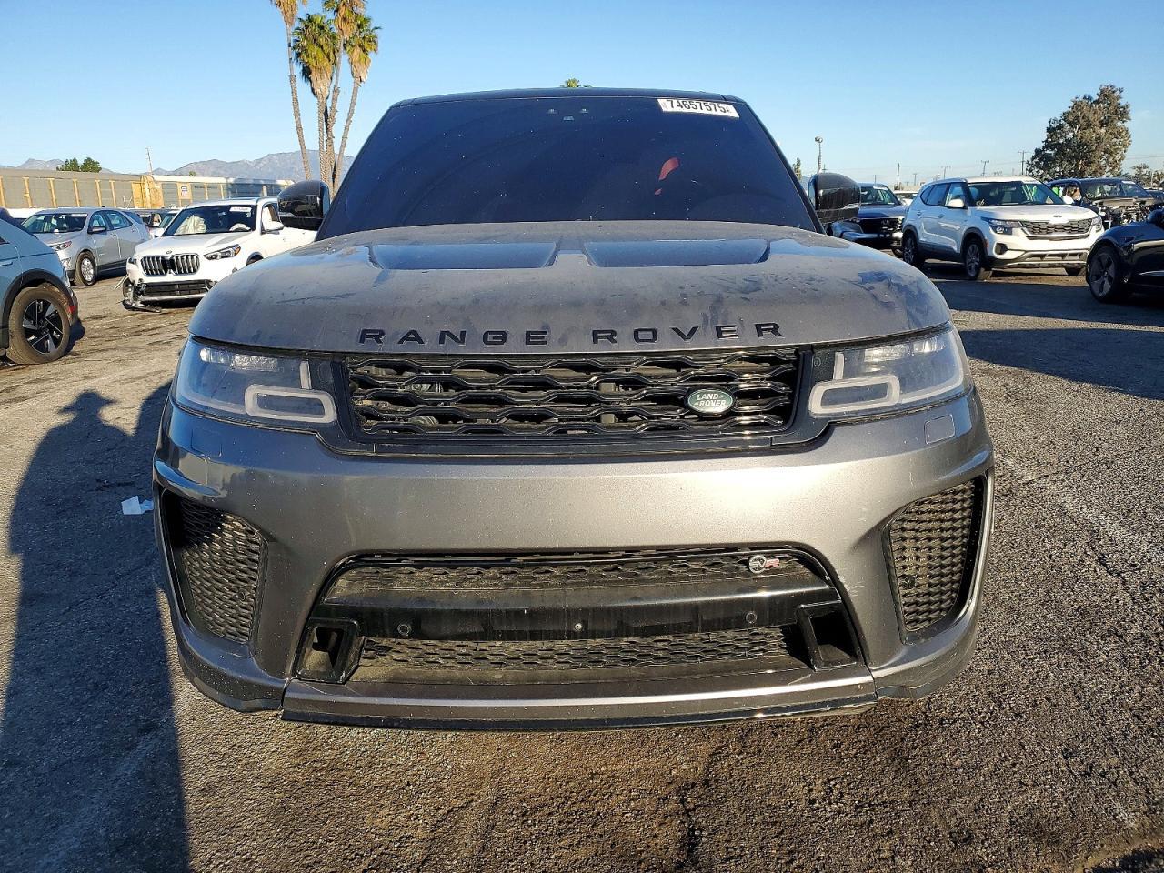 2018 Land Rover Range Rover Sport Svr - Фото 5
